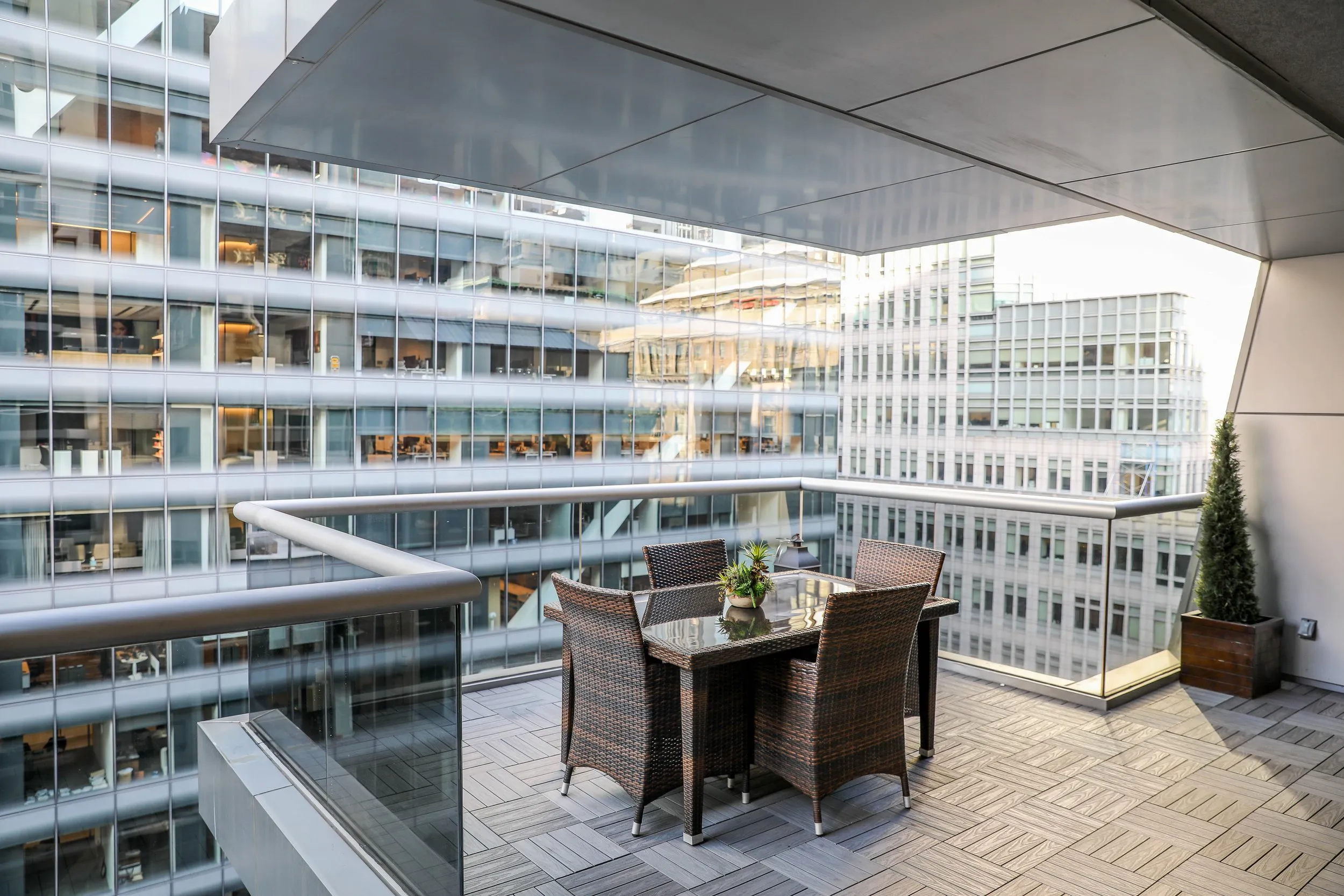 Independent luxury hotel interior